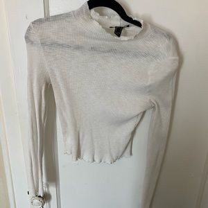 Forever 21 high neck layering top